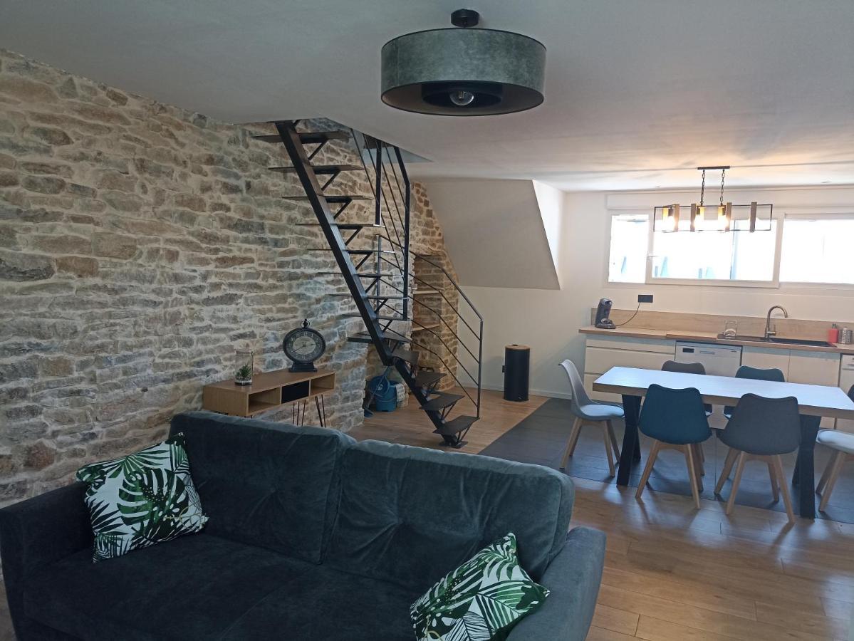 Apartament Les Pierres De Symphorien - Parking Gratuit Vannes Zewnętrze zdjęcie