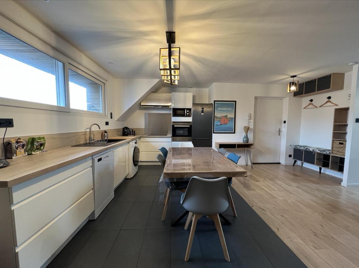 Apartament Les Pierres De Symphorien - Parking Gratuit Vannes Zewnętrze zdjęcie