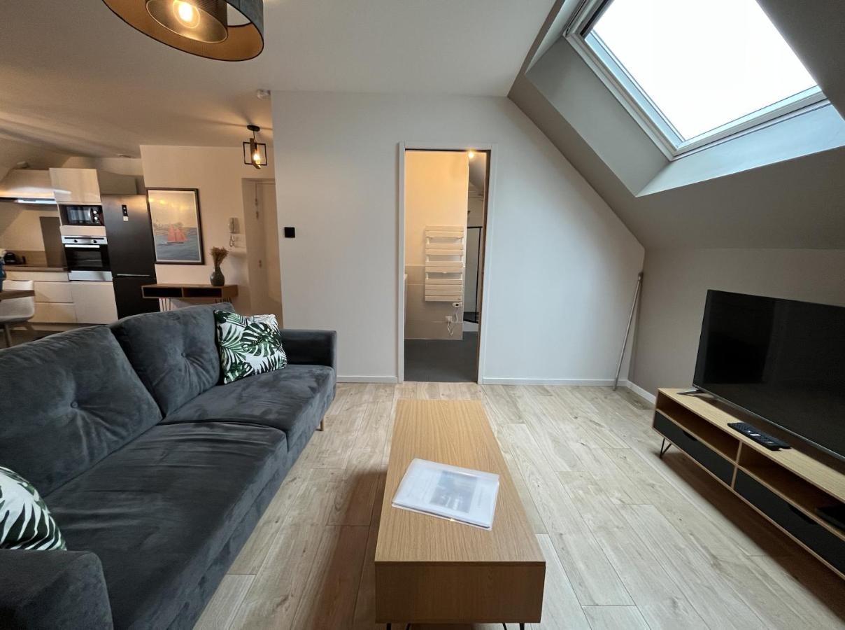 Apartament Les Pierres De Symphorien - Parking Gratuit Vannes Zewnętrze zdjęcie