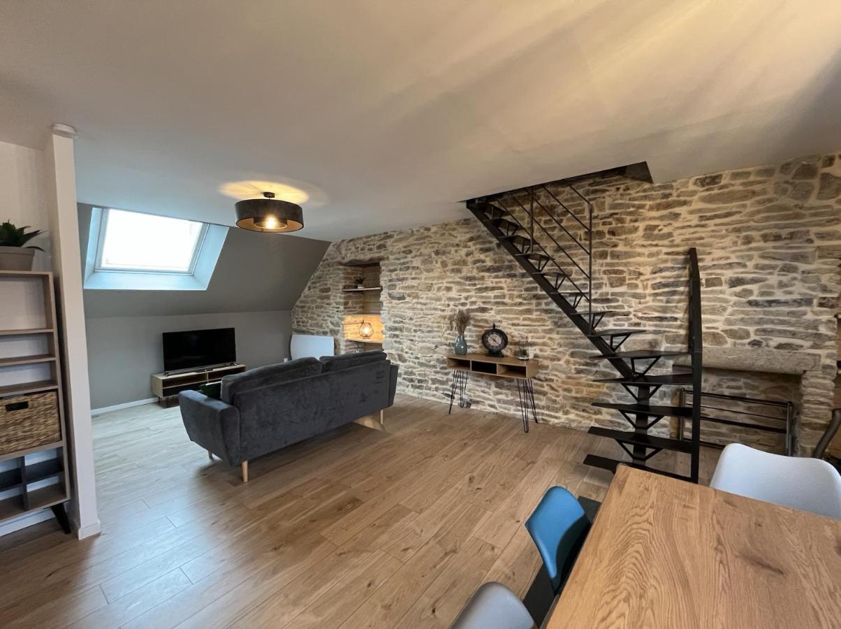 Apartament Les Pierres De Symphorien - Parking Gratuit Vannes Zewnętrze zdjęcie