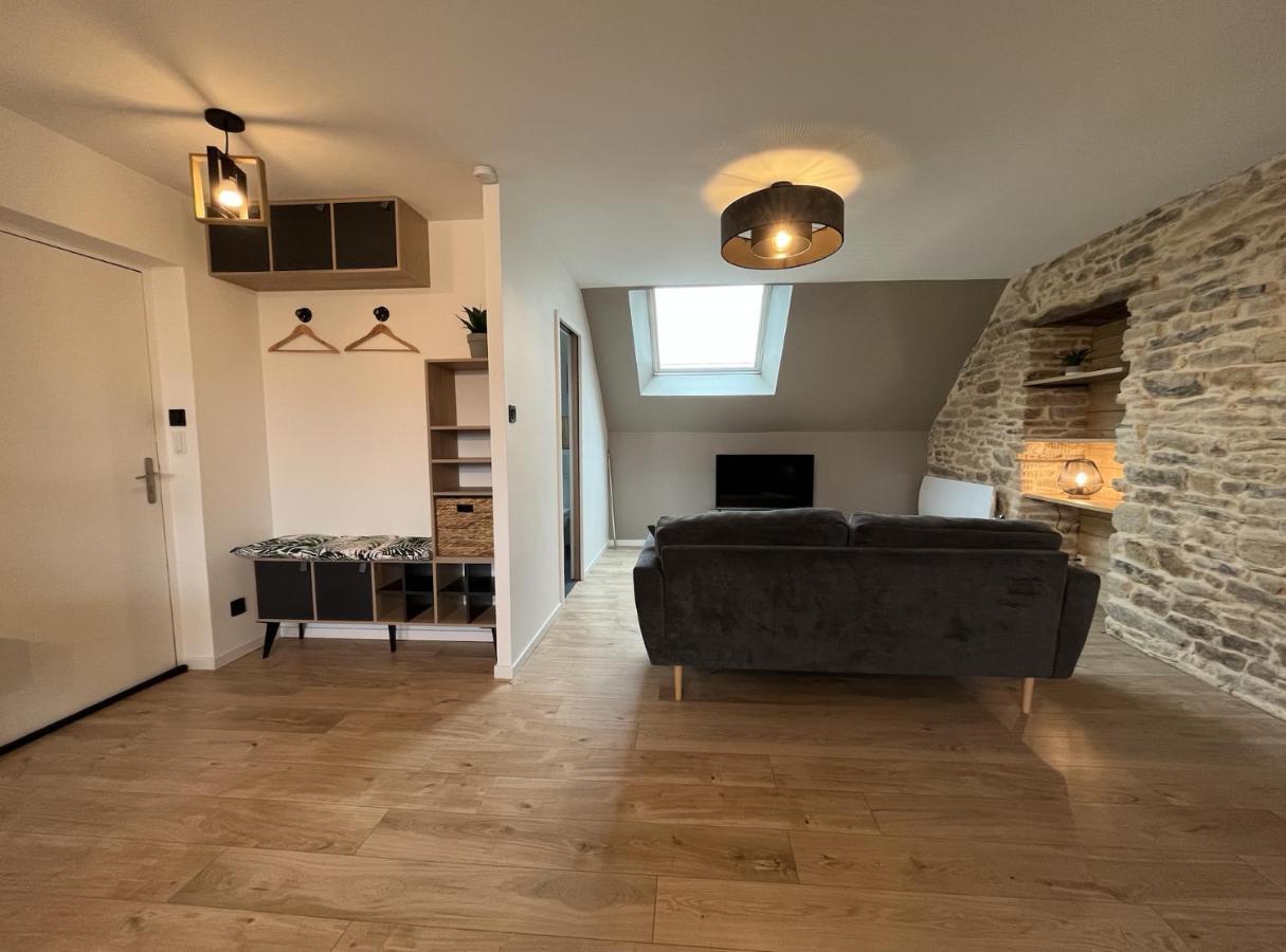 Apartament Les Pierres De Symphorien - Parking Gratuit Vannes Zewnętrze zdjęcie